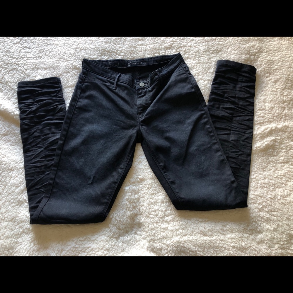 Levi’s Demi Curve Skinny - Dark Wash